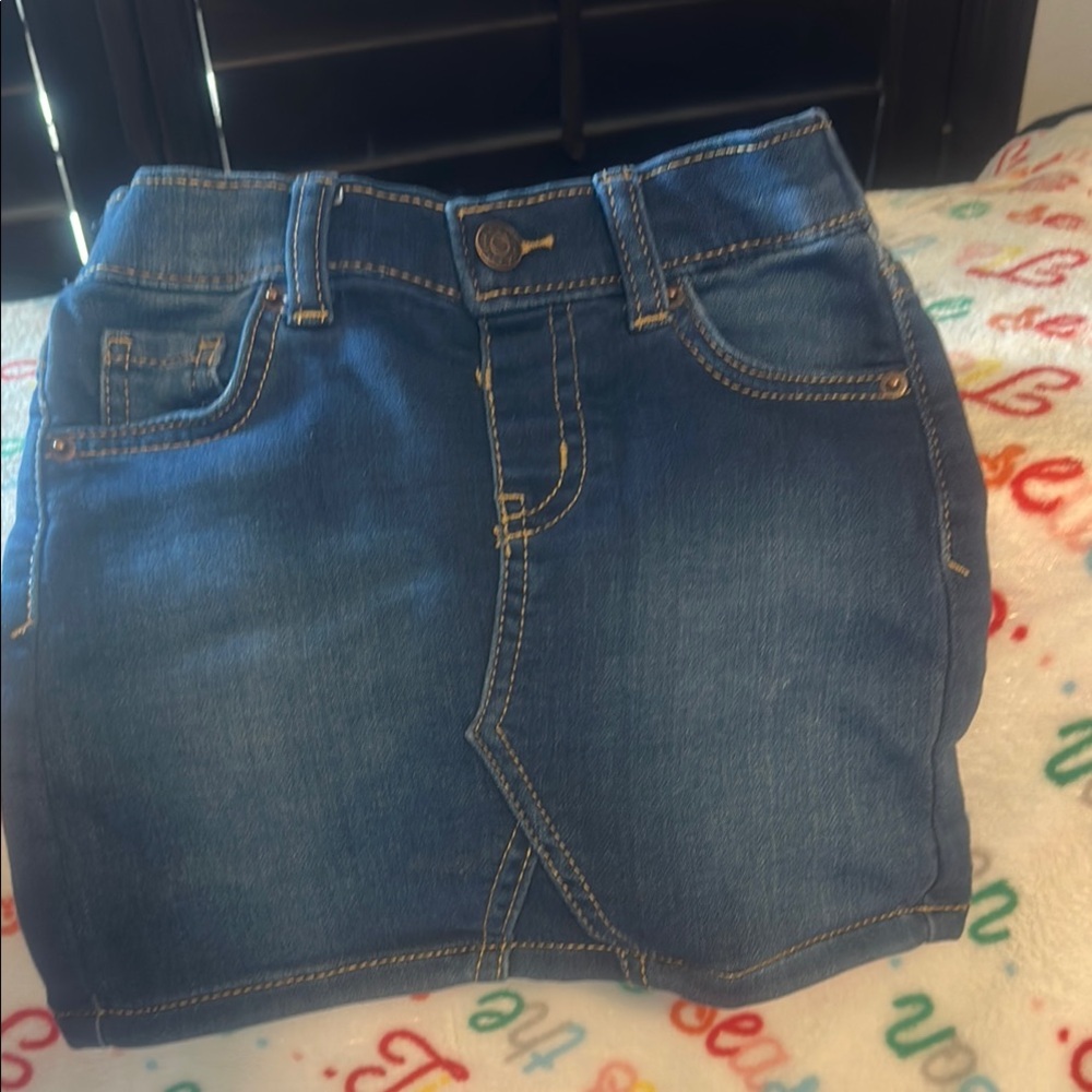 Cat & Jack Blue Denim Skirt